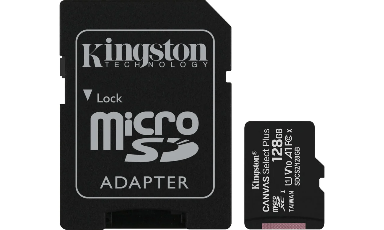 Kingston Canvas Select Plus 128GB