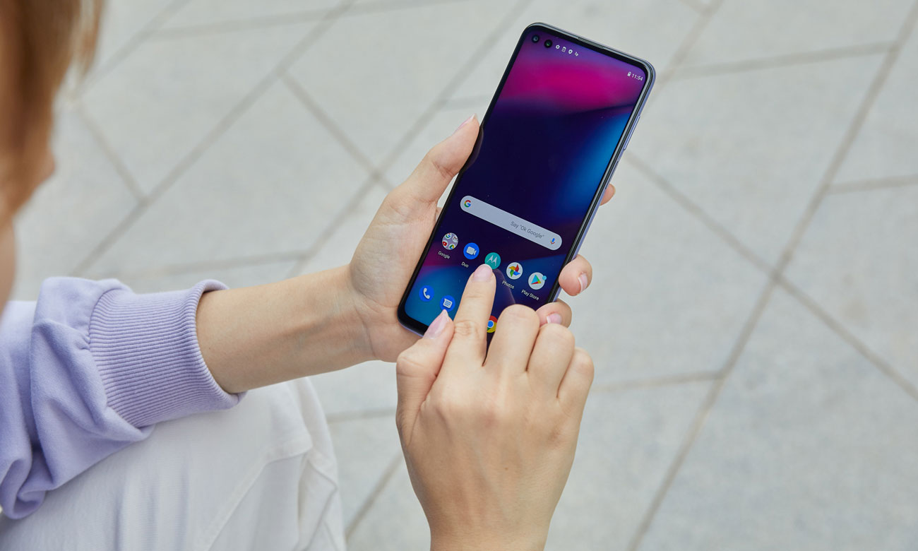 Smartfon Motorola Moto G 5G Plus