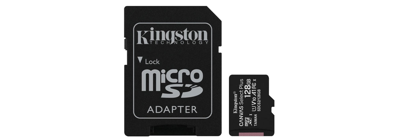 zestaw karta microSD