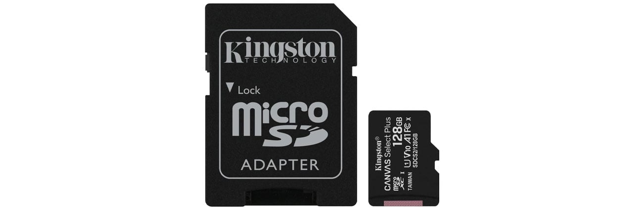 Karta pamięci 128 GB