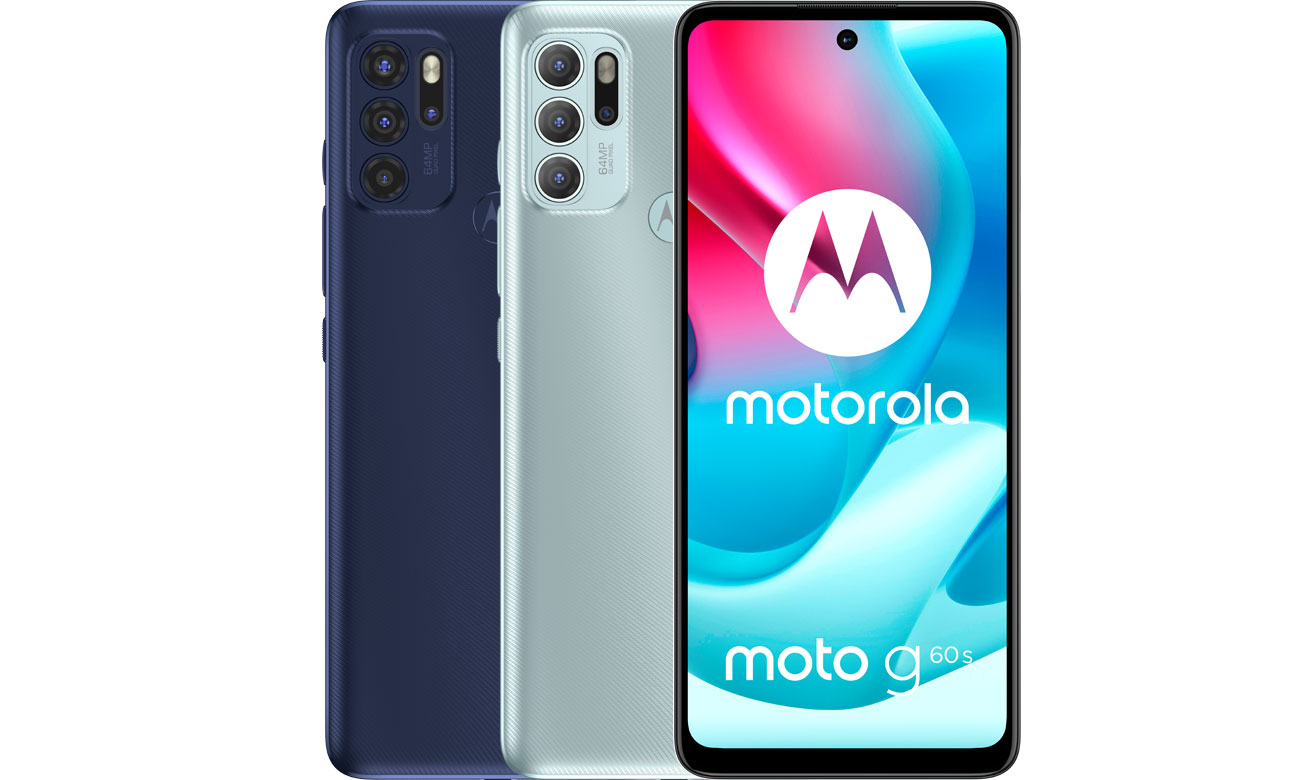 Motorola Moto G60S 128 GB Iced Mint kolory