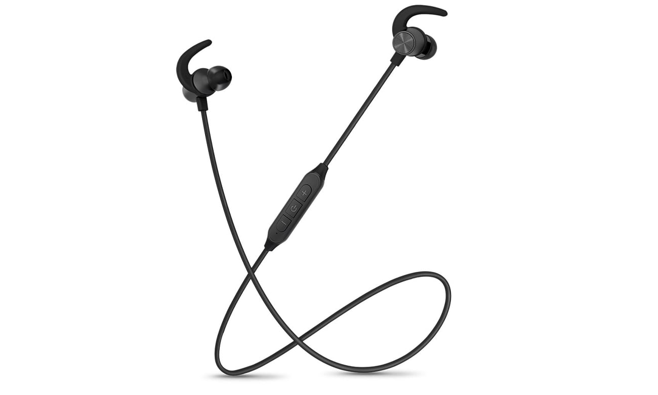 Słuchawki bezprzewodowe Motorola Moto SP105 Czarne - Widok ogólny