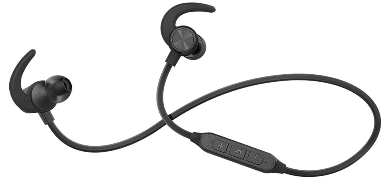 Słuchawki bezprzewodowe Motorola Moto SP105 Czarne - Widok ogólny