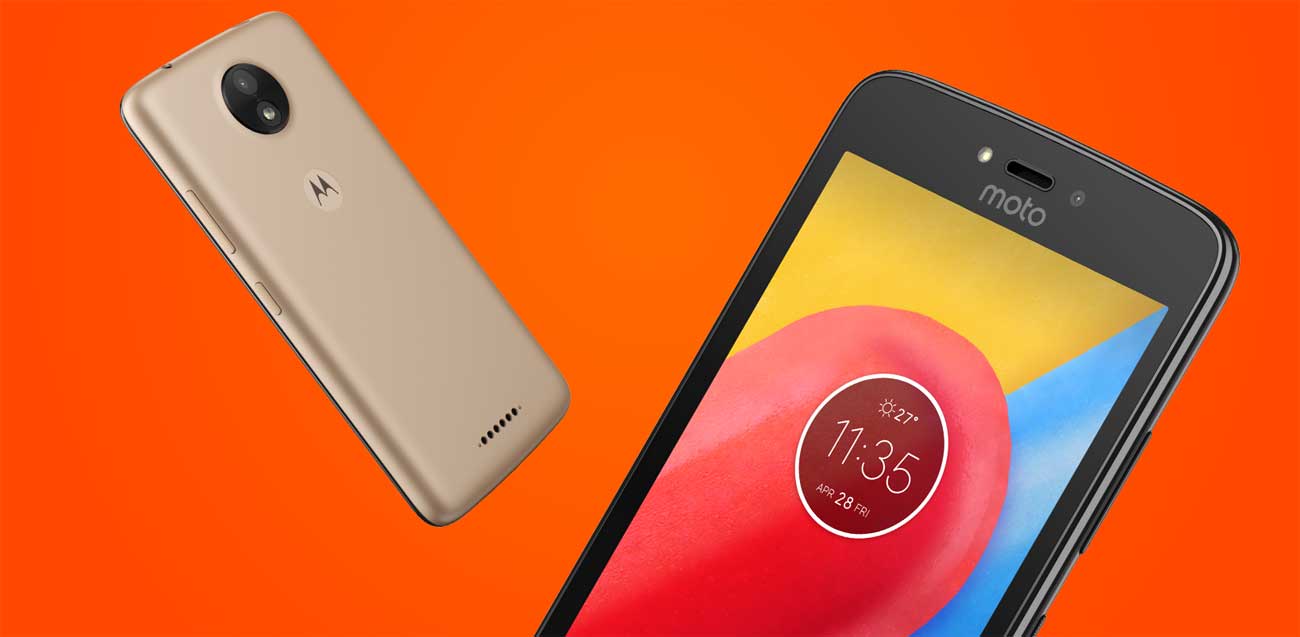 Motorola Moto C czterordzeniowy procesor MediaTek 4G LTE