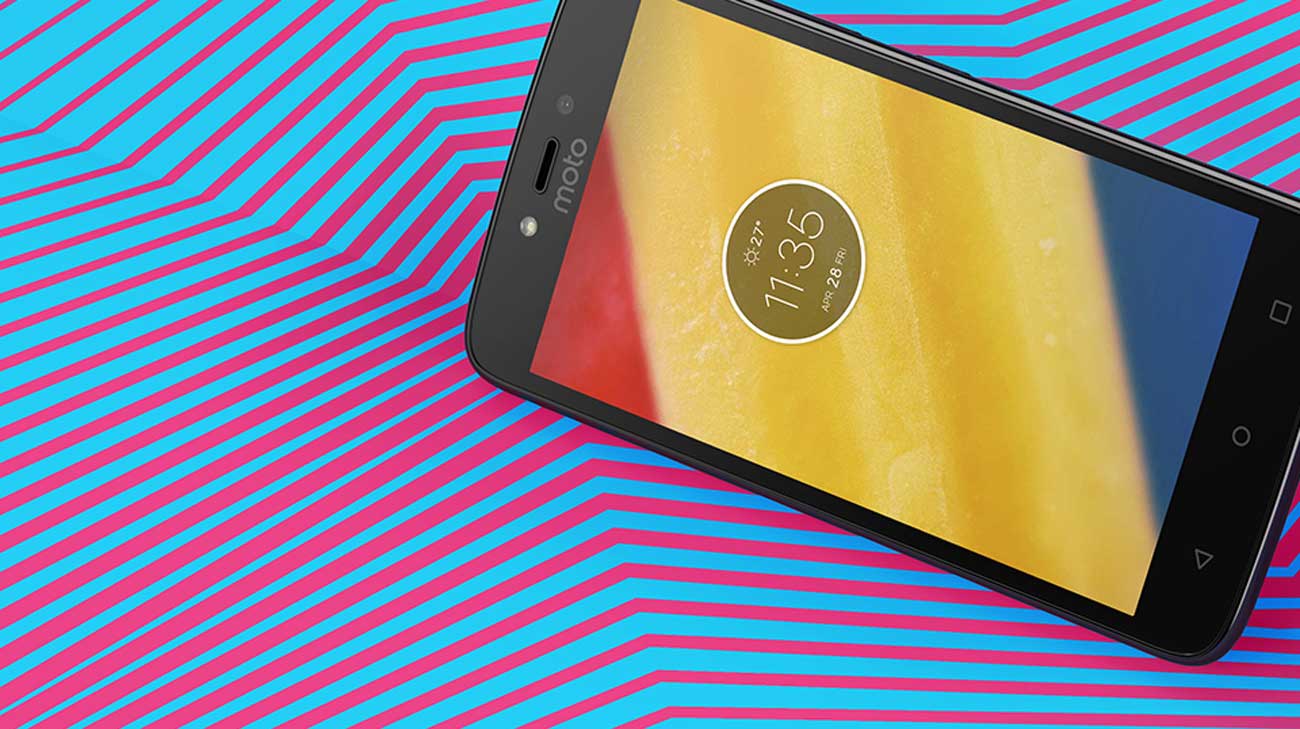 Motorola Moto C plus dual sim LTE
