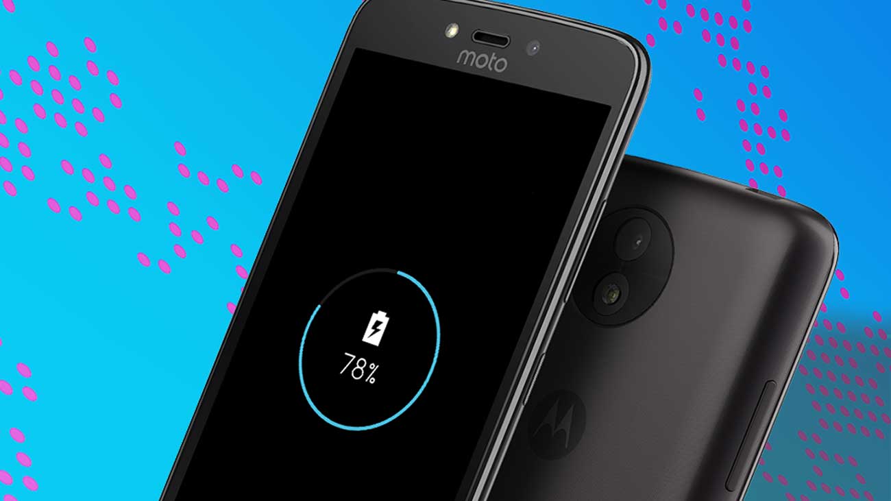 Motorola Moto C plus bateria 4000 mAh Quick Charge