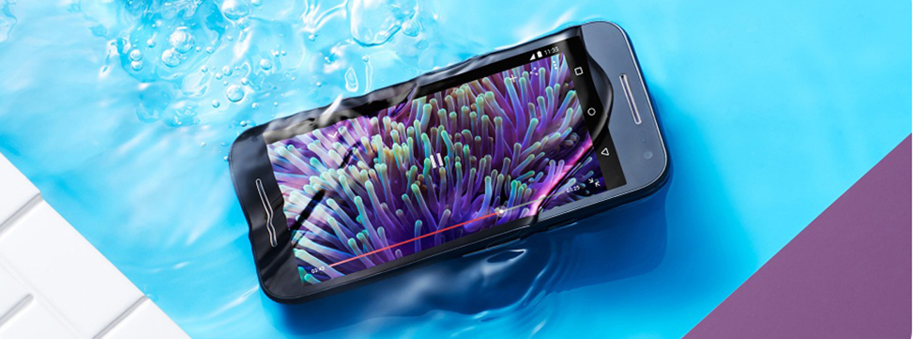 Lenovo Moto G 3rd Gen. biały odporność ipx7