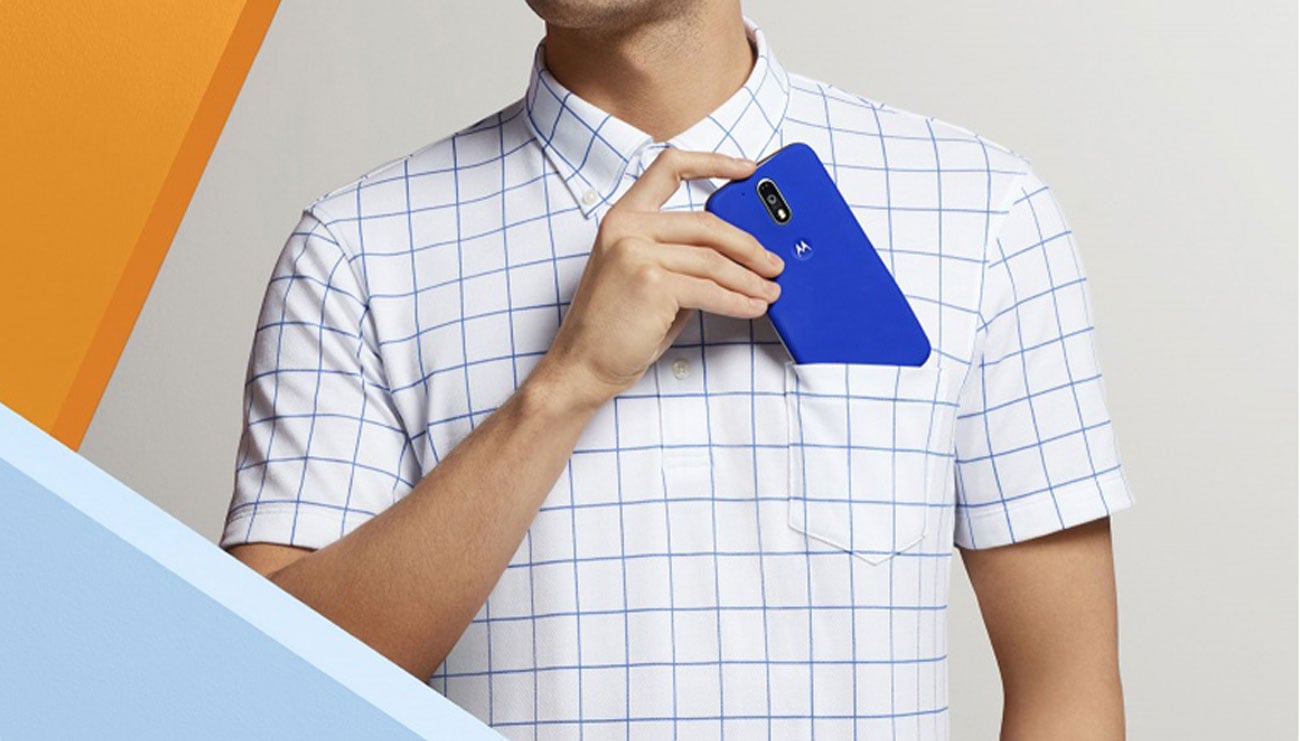 Lenovo Moto G4 LTE Dual SIM smukła biała obudowa kompaktowe rozmiary