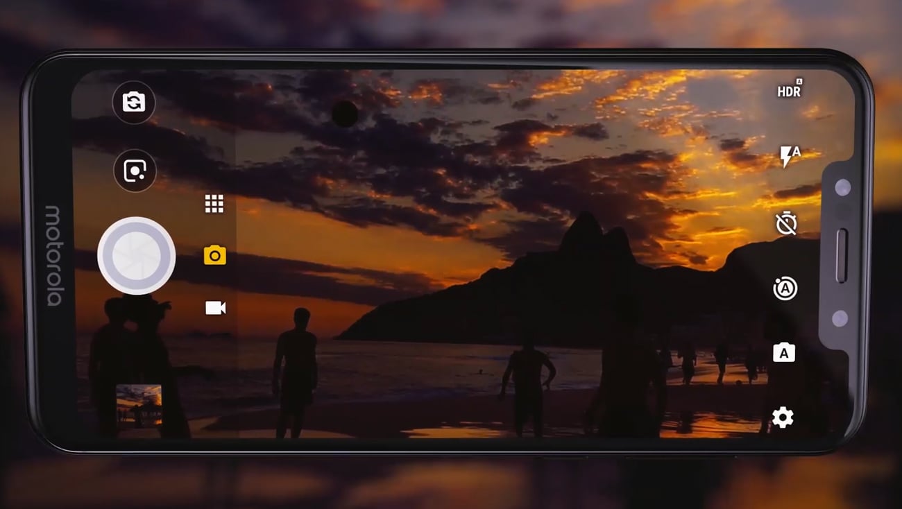 Motorola One podwójny aarat 13 + 2 mpix