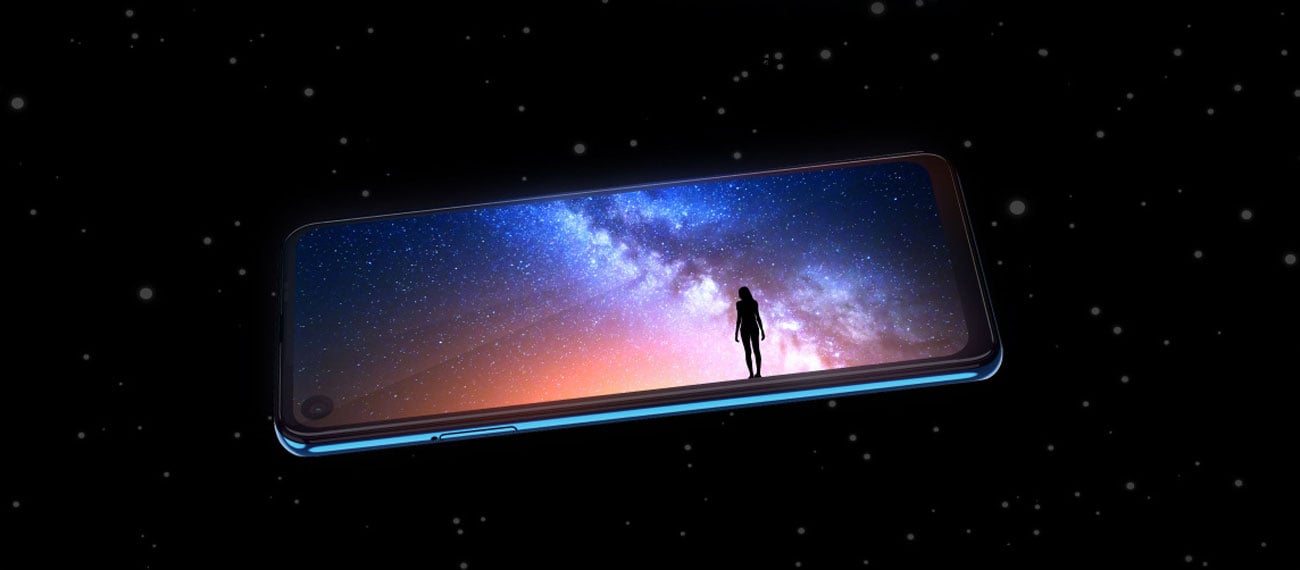 Motorola One ekran max vision