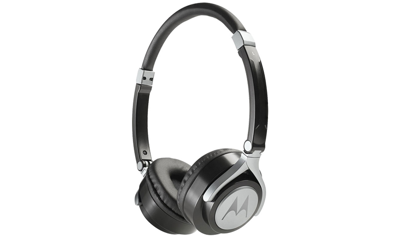 Słuchawki Motorola Pulse 2 kompaktowe wymiary