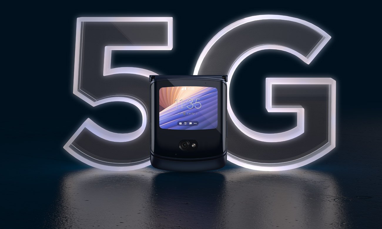 Motorola RAZR 5G Polished Graphite