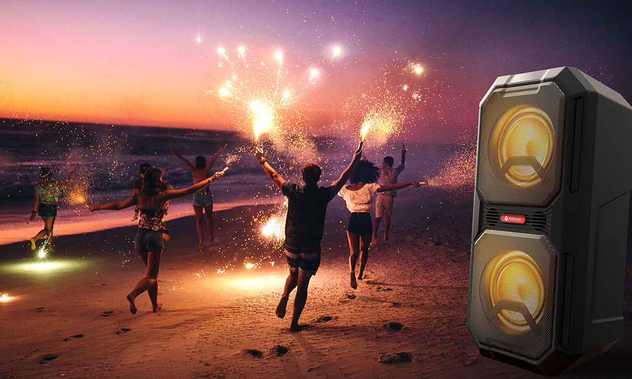 Motorola ROKR 820 muzyka na plaży