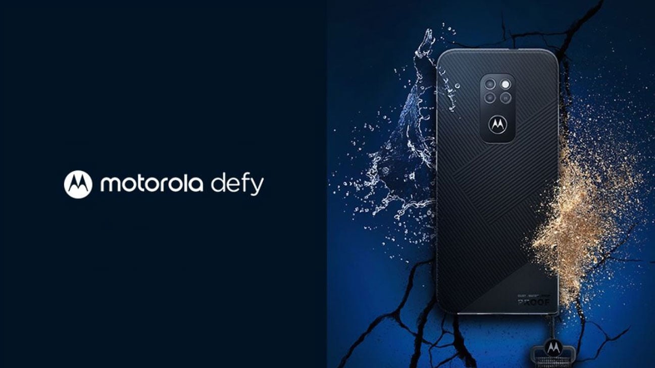 Smartfon Motorola Defy 64 GB Black