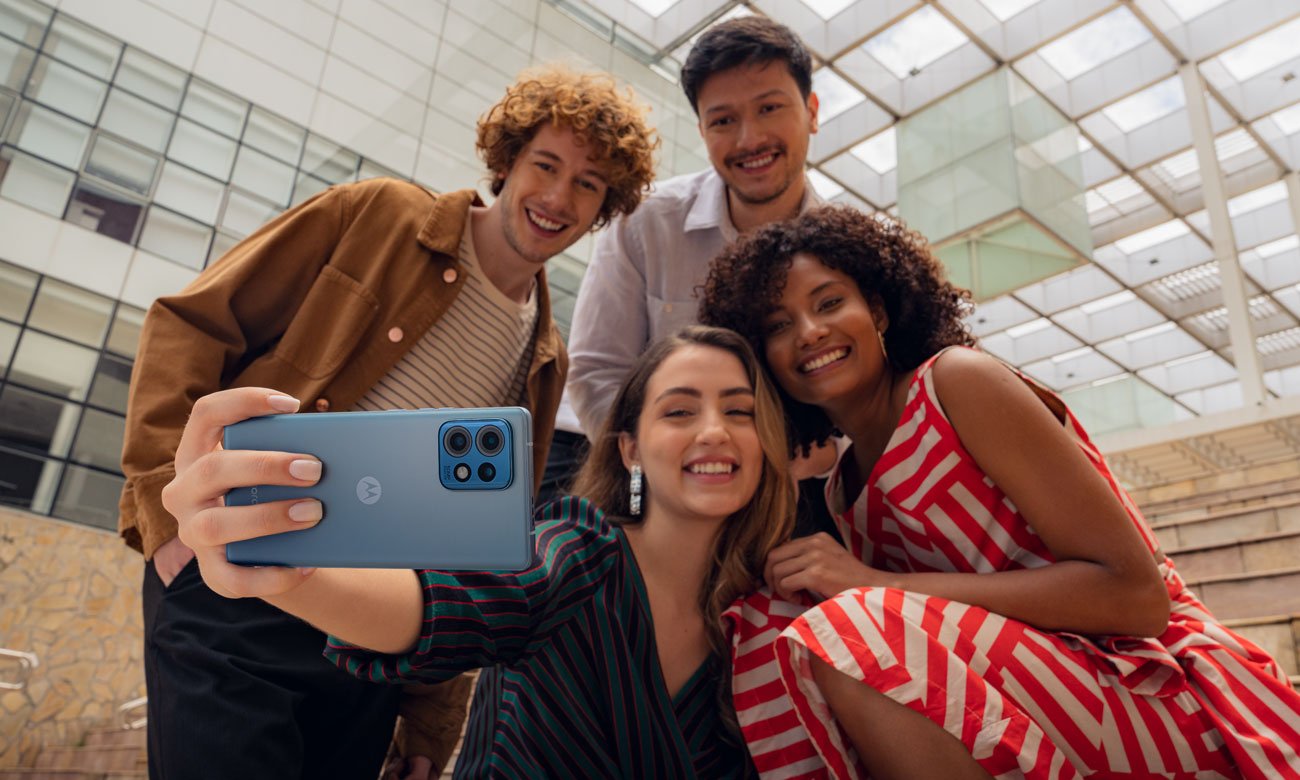 Motorola edge 40 pro aparat do selfie