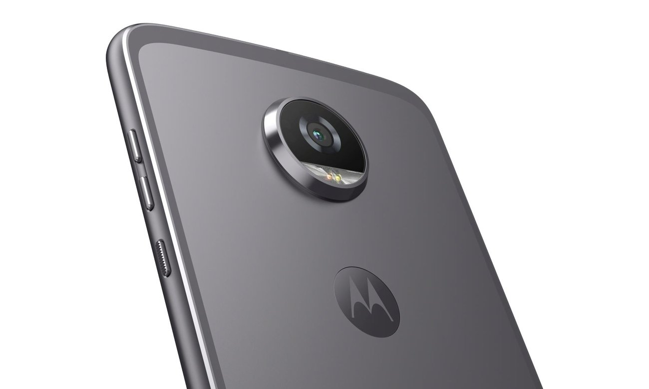 Motorola Moto Z2 Play aparat 12 mpix dual autofocus pixel