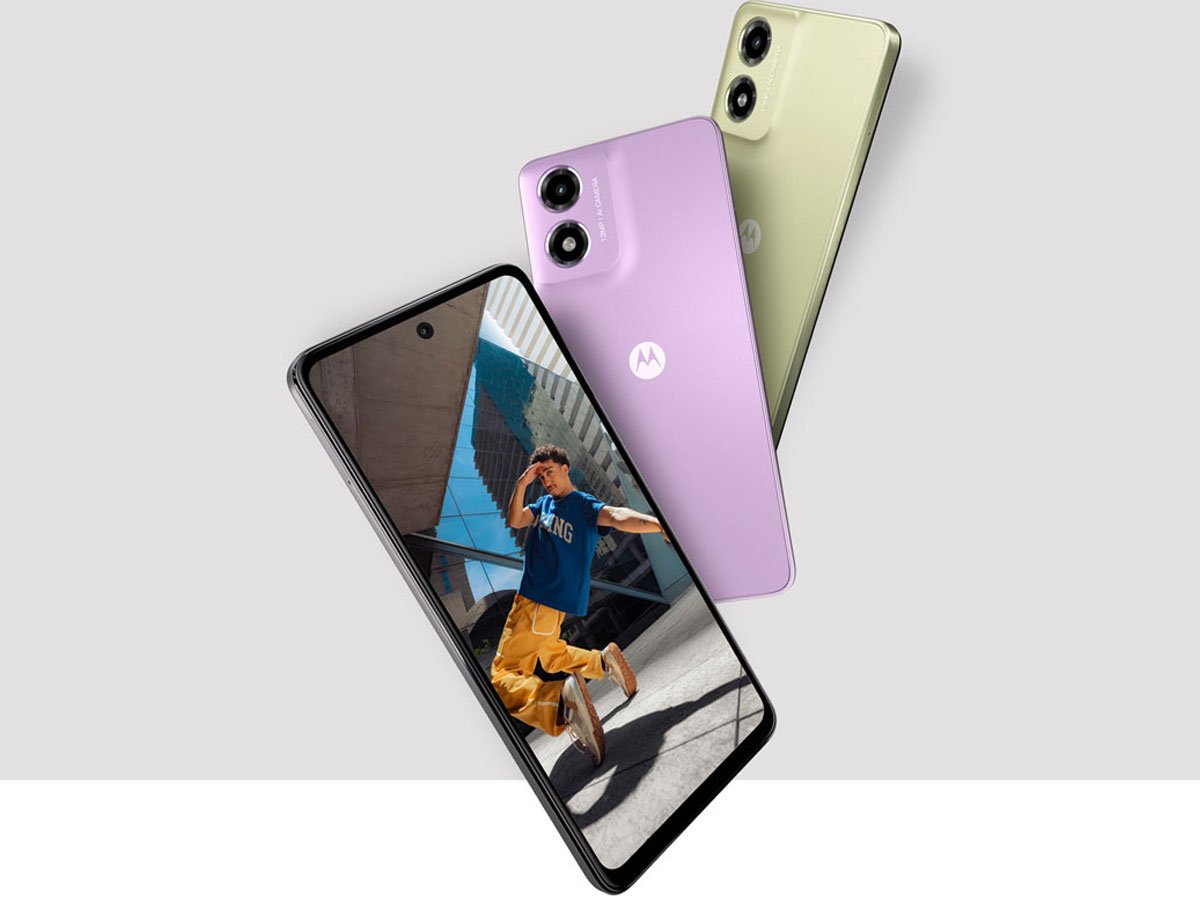 Motorola moto e14 wygląd