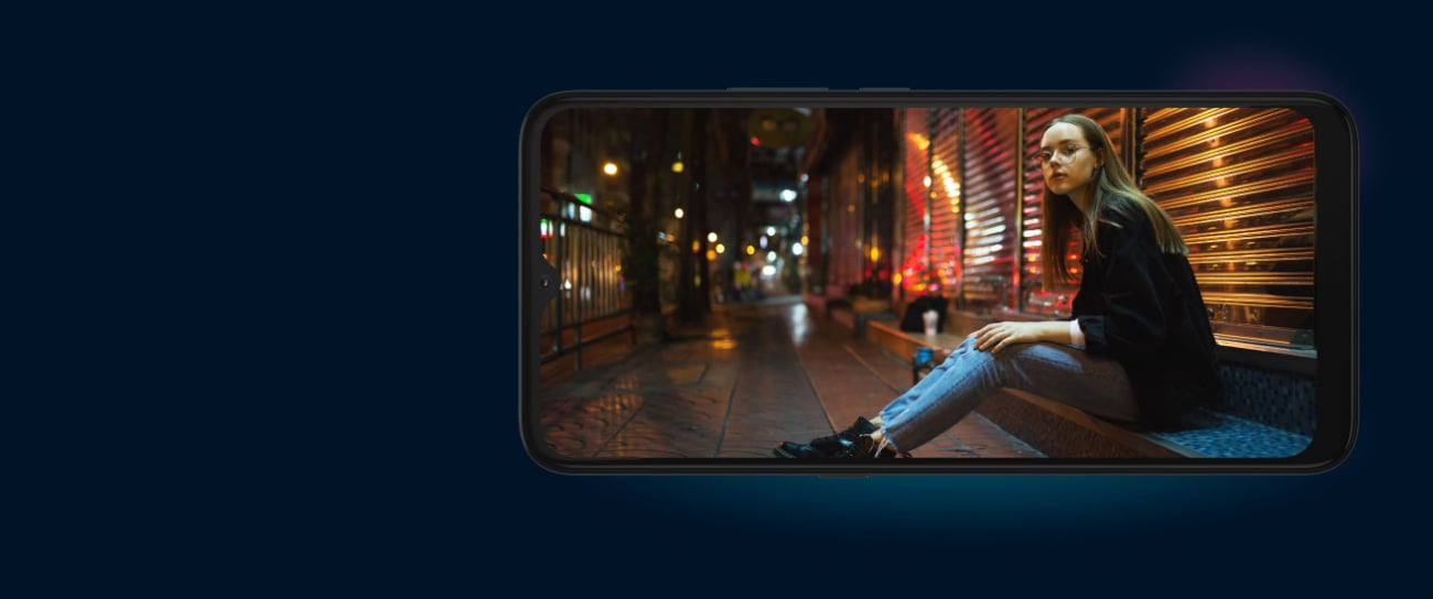 Motorola Moto E7 ekran
