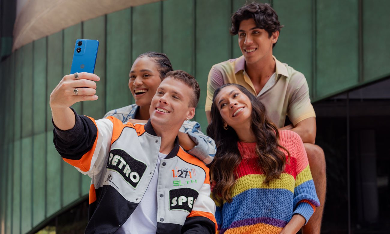 Motorola moto g04 8/128GB zdjęcia selfie
