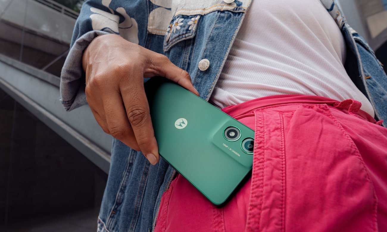 Motorola moto g04 8/128GB wyspa aparatów