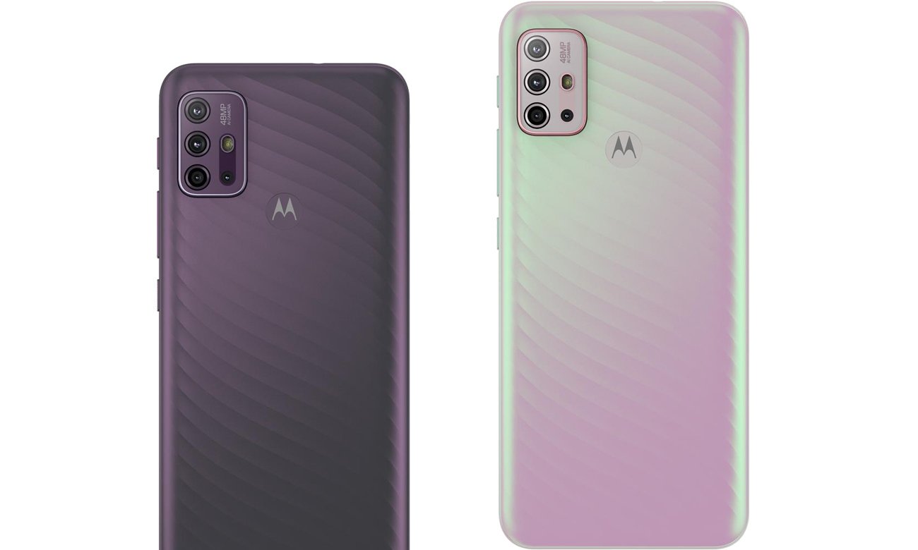 Smartfon Motorola Moto G10 Aurora Gray