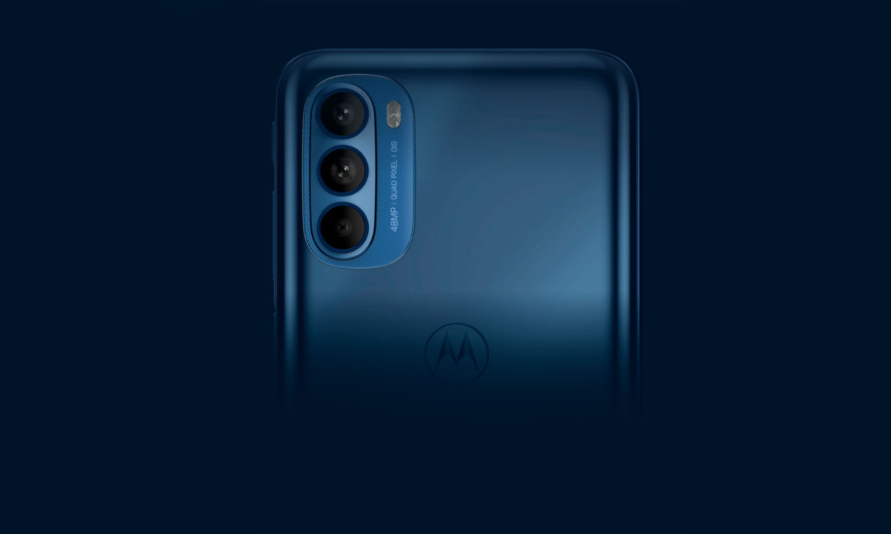 Motorola Moto G41 trzy aparaty