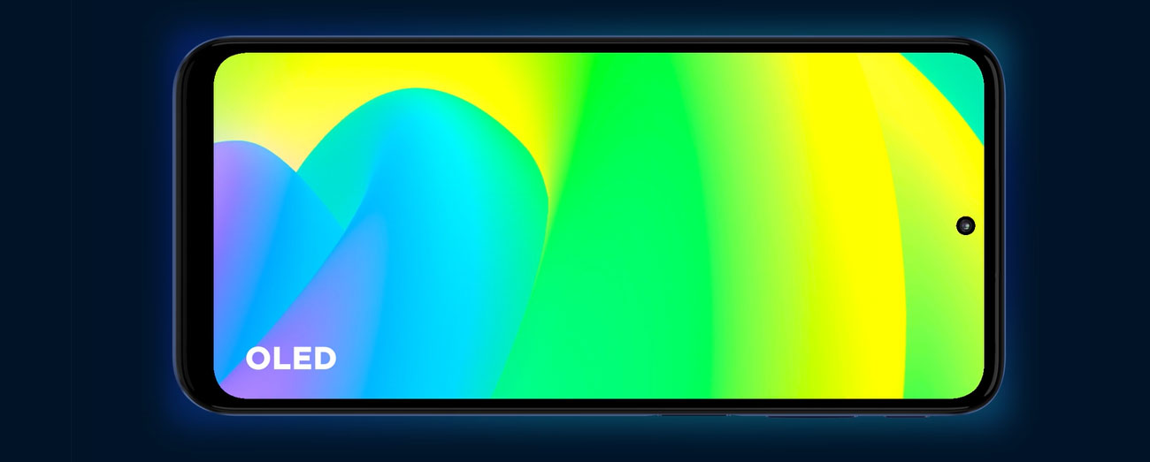 Motorola Moto G41 wyświetlacz oled