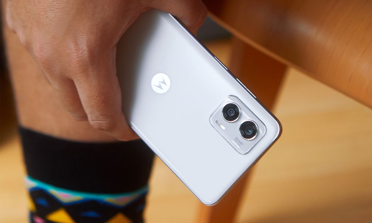 Motorola moto g73 5G Lucent White