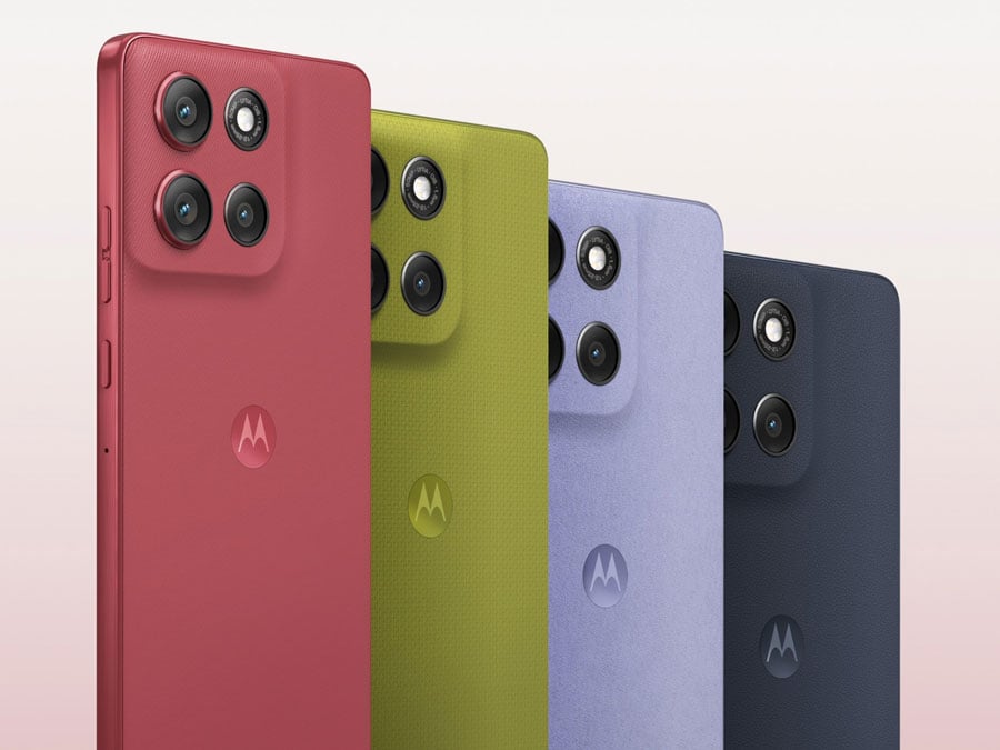 Motorola moto g86 5G aparaty