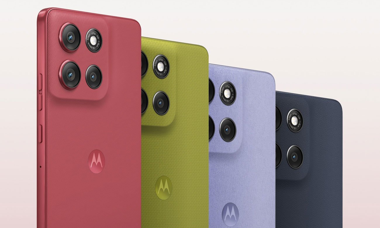 Motorola moto g86 5G aparaty