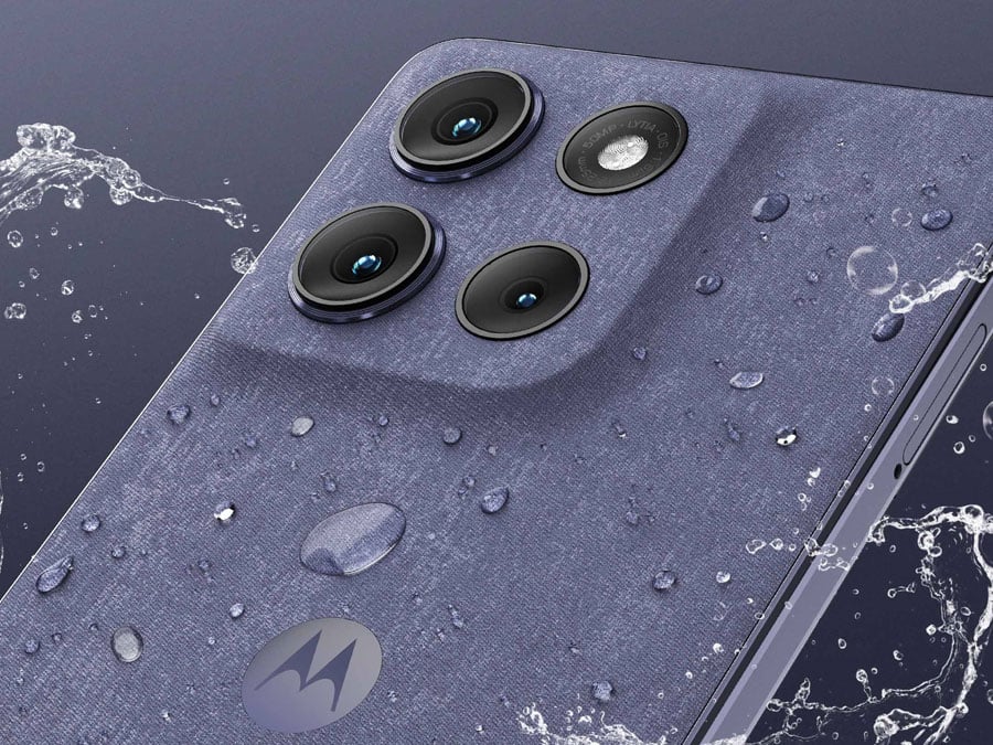 Motorola moto g86 5G tył obudowy