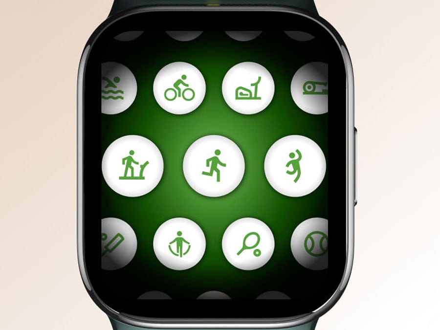 Motorola moto watch fit interfejs zegarka