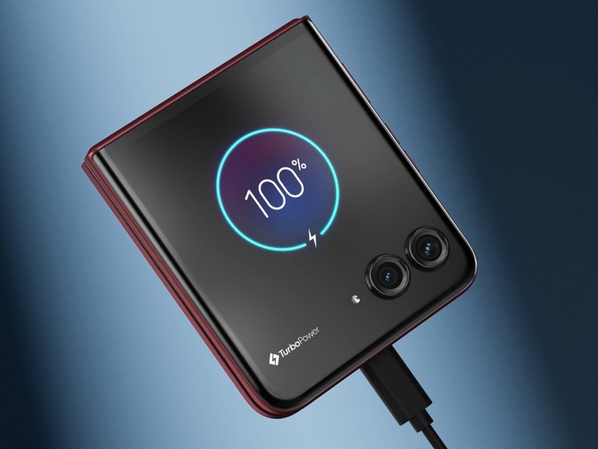 Motorola razr 60 ultra 5G ladowanie turbopower