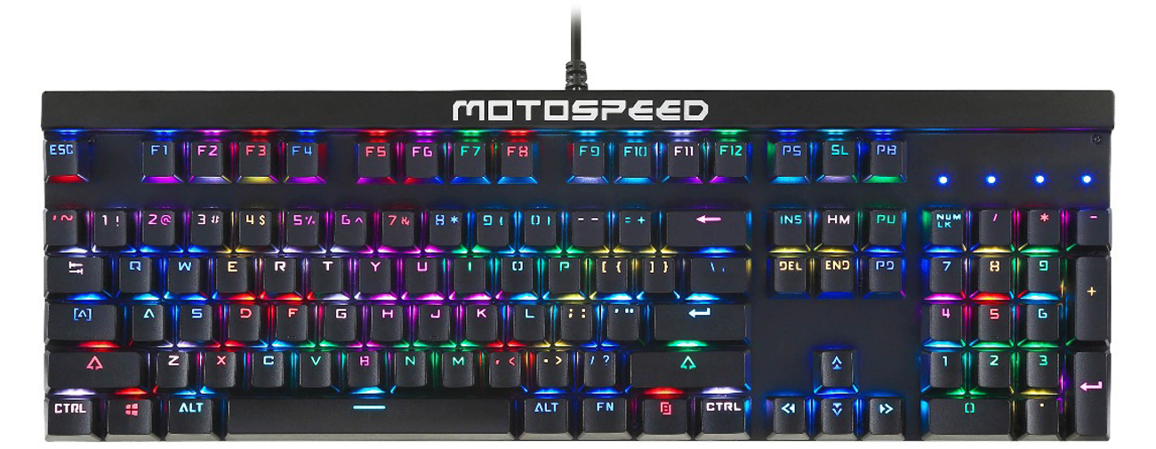 Klawiatura mechaniczna Motospeed CK103 Black