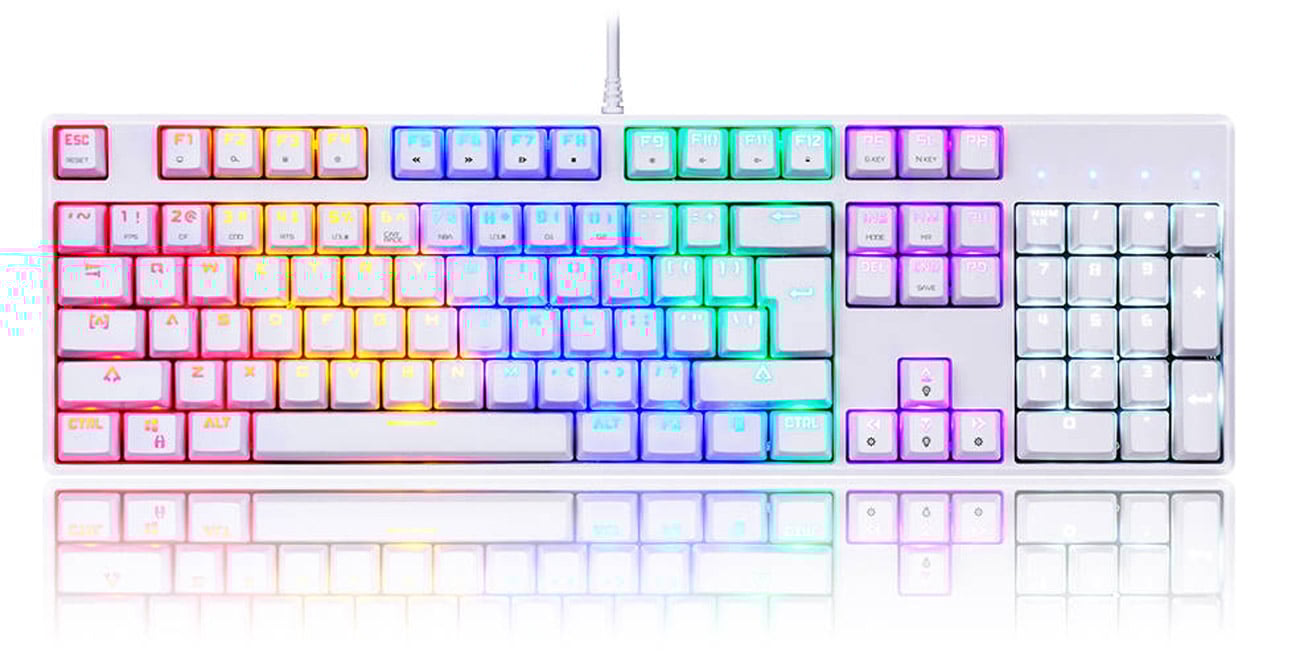 Klawiatura gamingowa Motospeed CK107