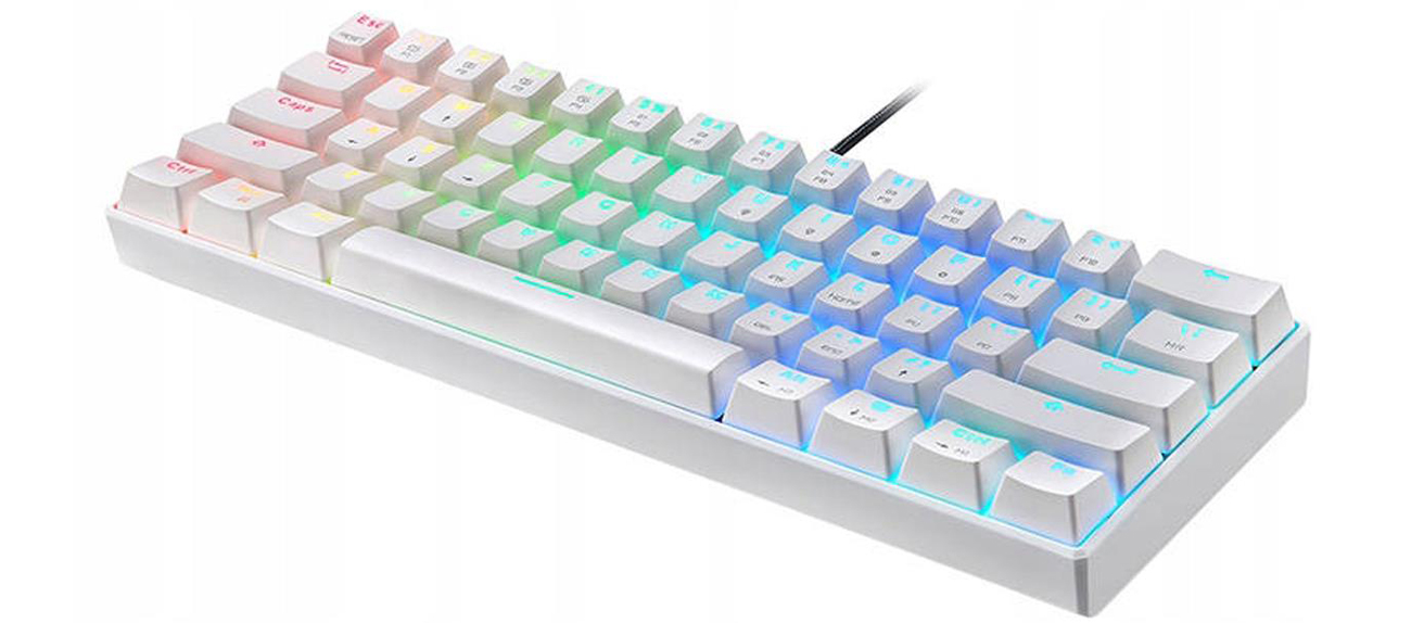 MotospeedCK61 RGB konstrukcja