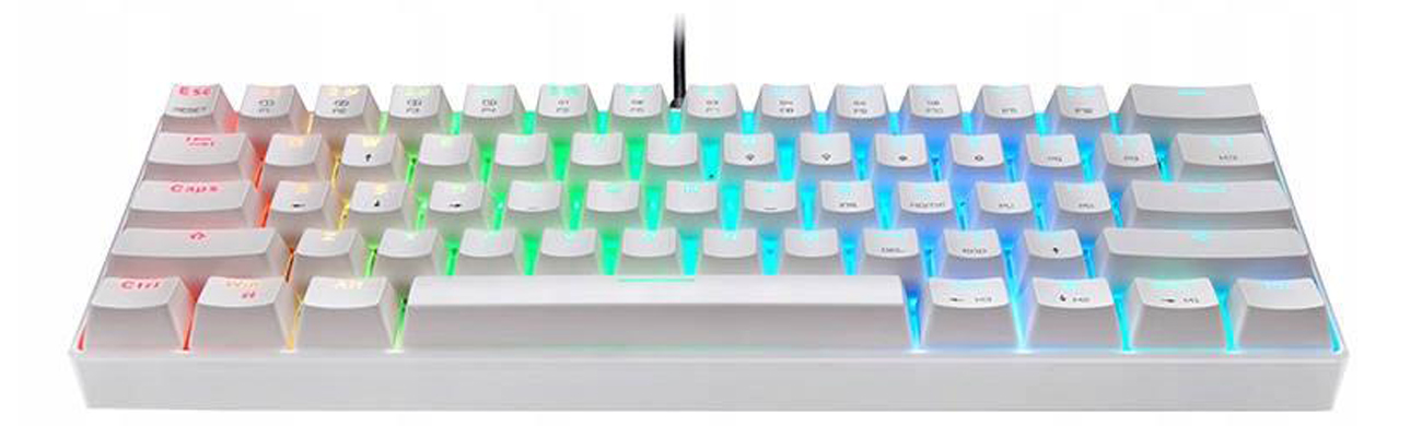 MotospeedCK61 RGB wygląd