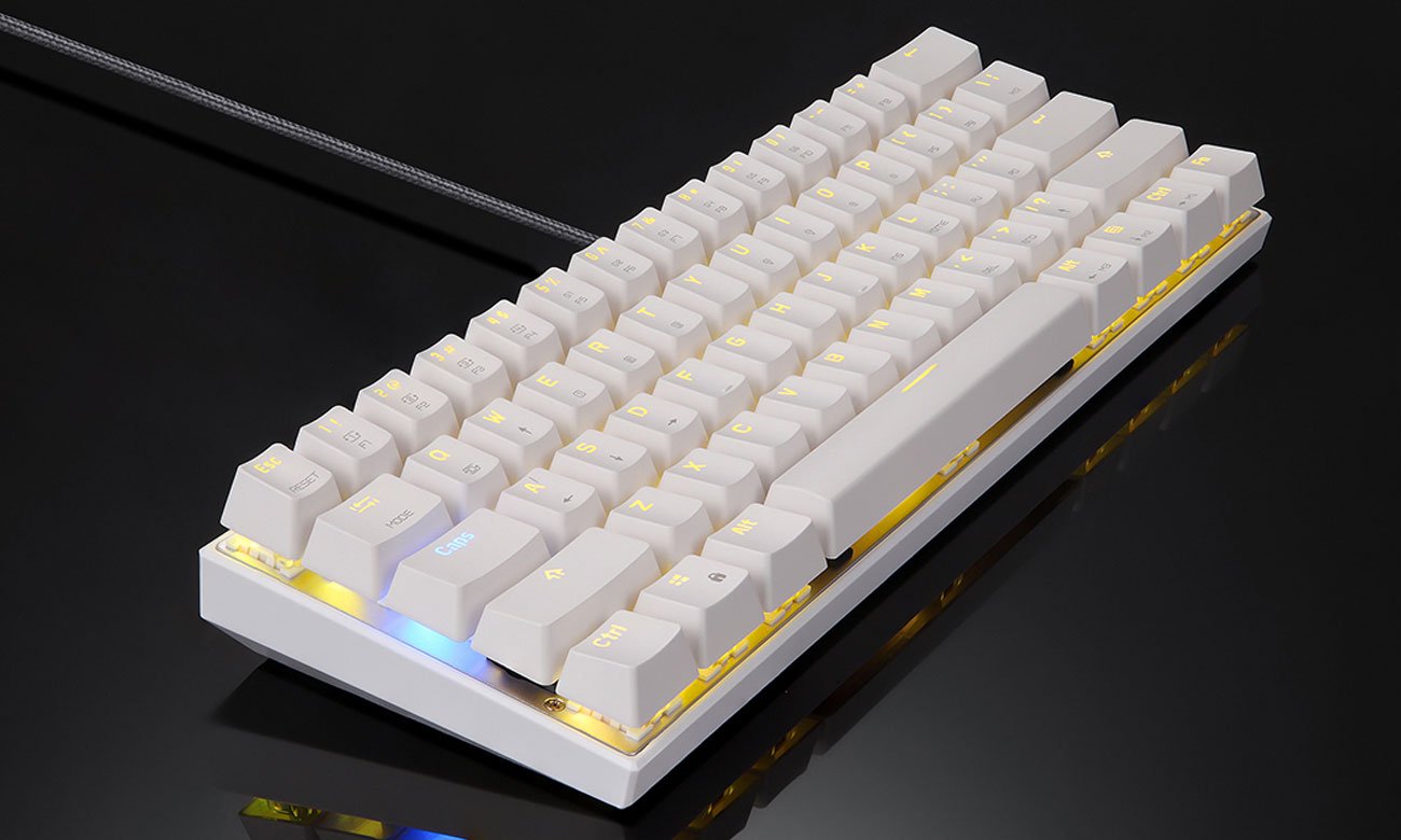 Dołącz do gry z klawiaturą Motospeed CK62 BT