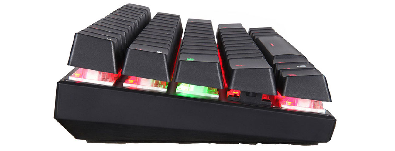 Prawdziwie gamingowe podświetlenie