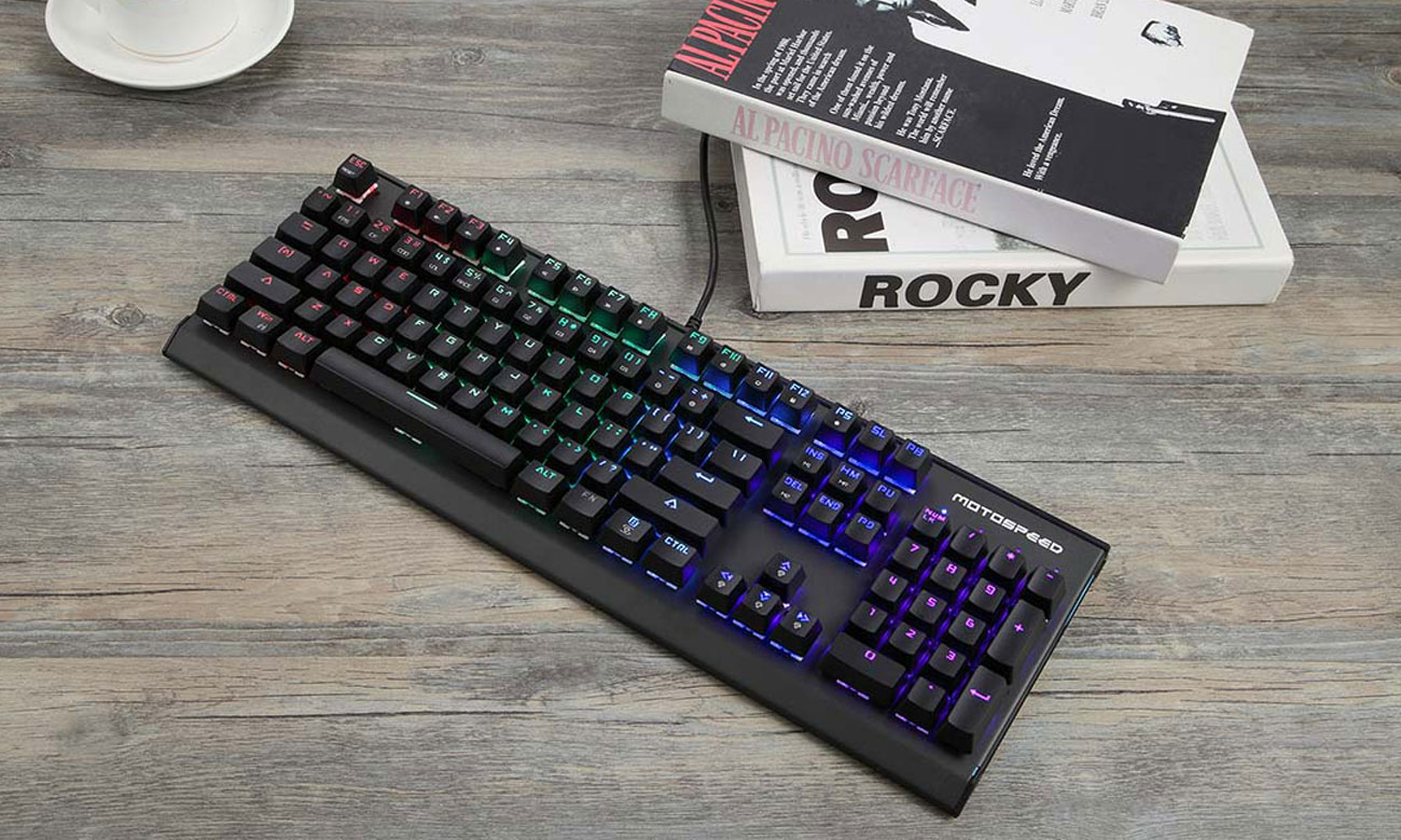 Klawiatura dla graczy Motospeed CK76