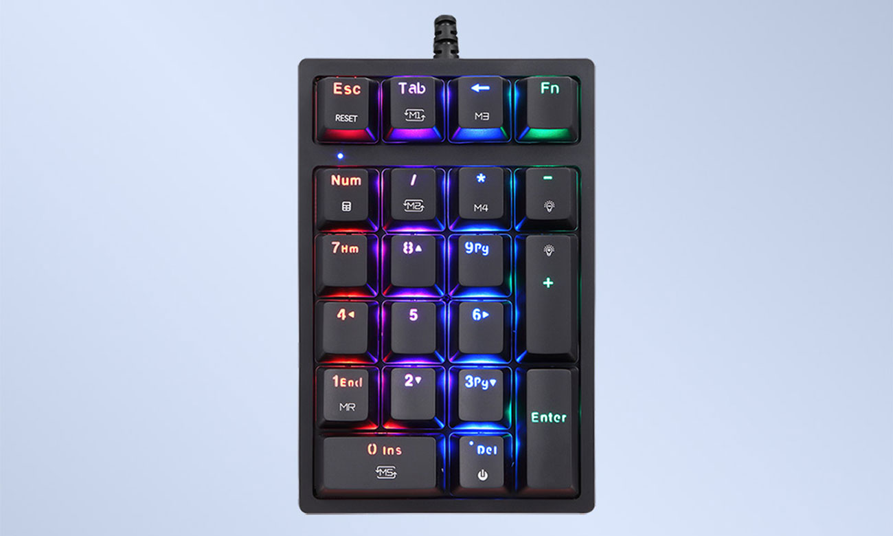 Motospeed K24 widok z góry