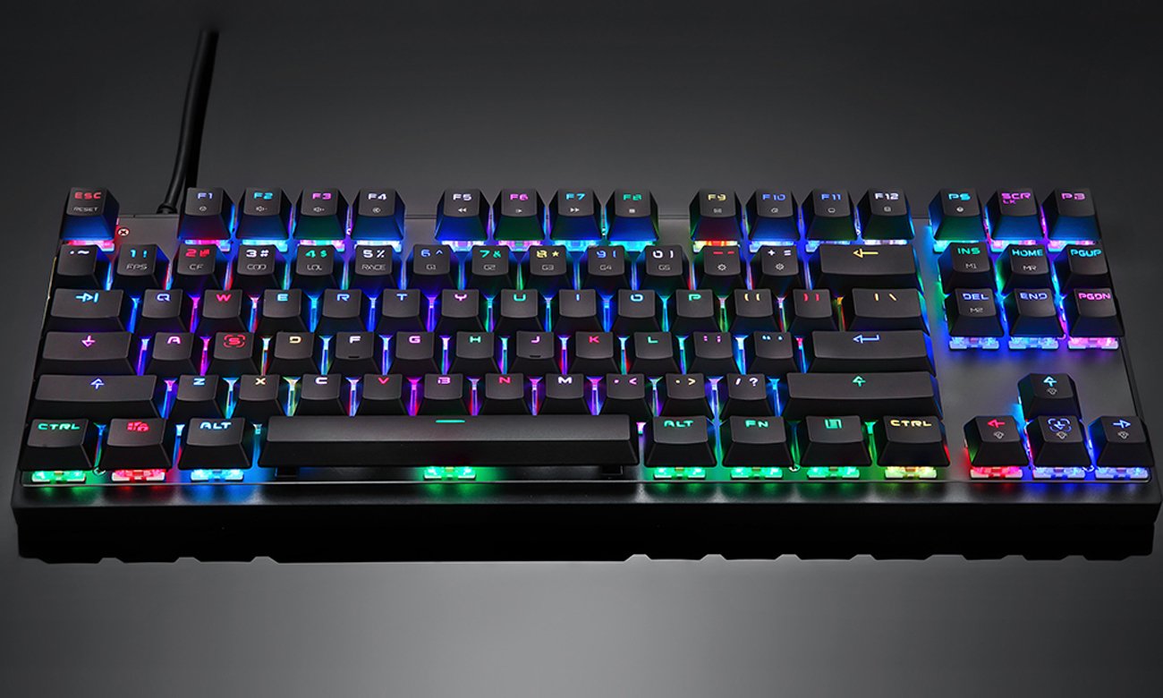Klawiatura mechaniczna Motospeed K82 Black