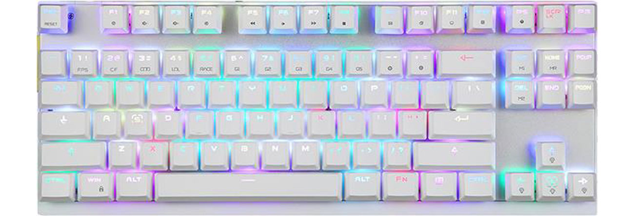 Motospeed K82 RGB widok z góry