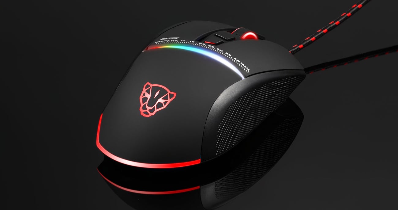 Motospeed V10 podświetlenie RGB