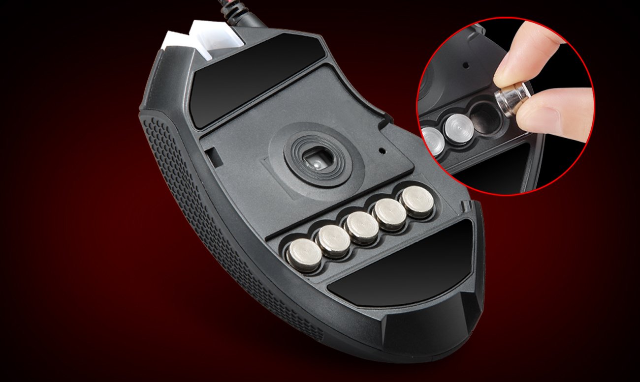 Motospeed V18 precyzyjny sensor optyczny