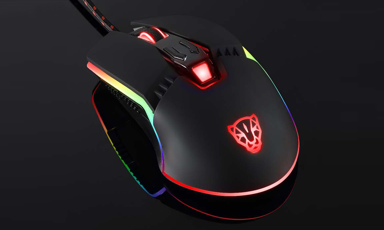 Motospeed V20 precyzyjny sensor optyczny