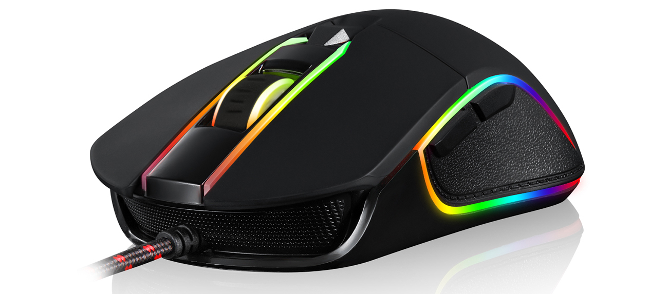 Motospeed V30 programowalne przyciski