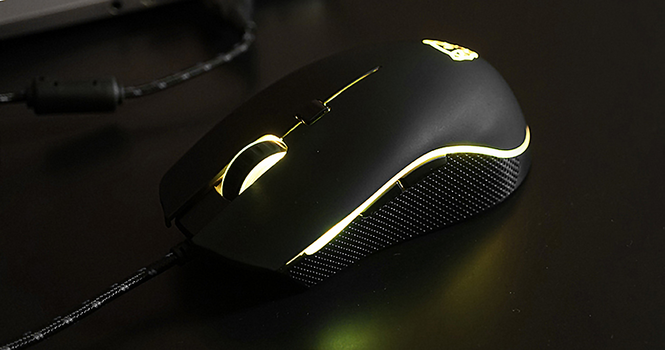 Motospeed V40 programowalne przyciski