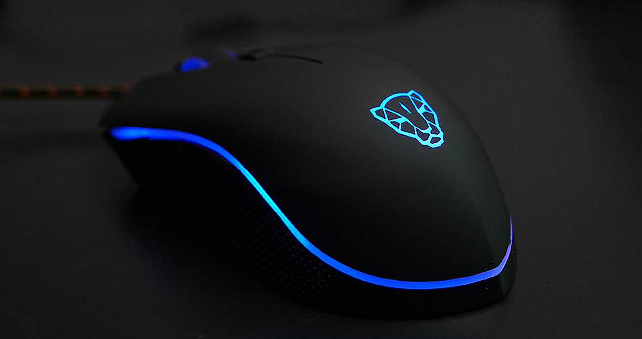 Motospeed V40 podświetlenie