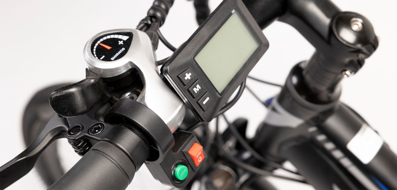 Rower elektryczny Motus City Black - Ciesz się dynamiczną jazdą